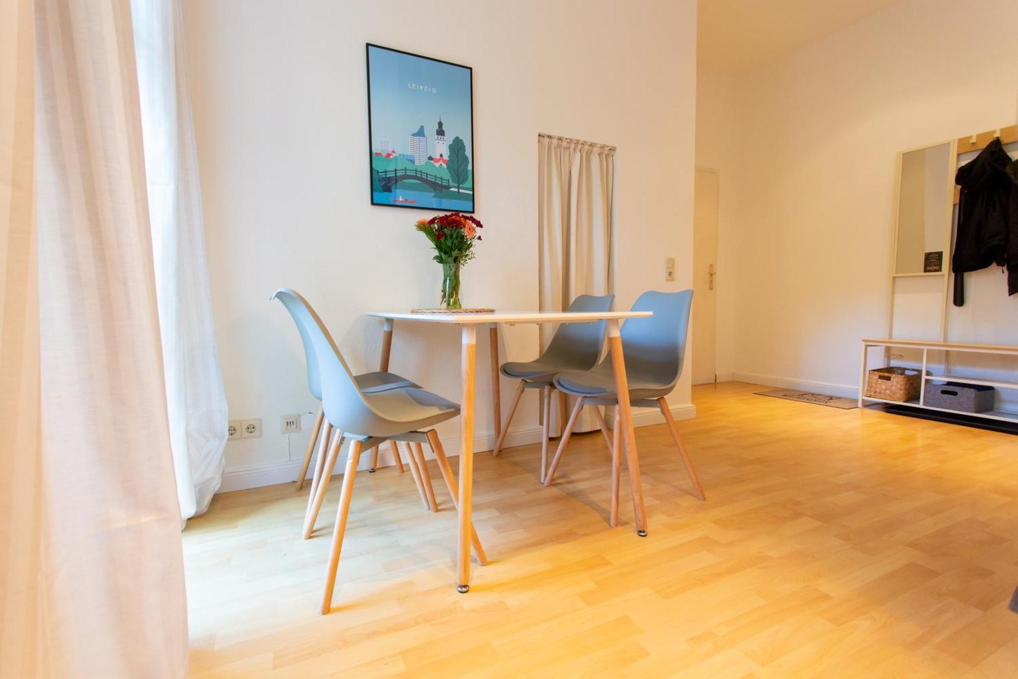 Das City-Appartment Zentrum West ไลป์ซิก ภายนอก รูปภาพ
