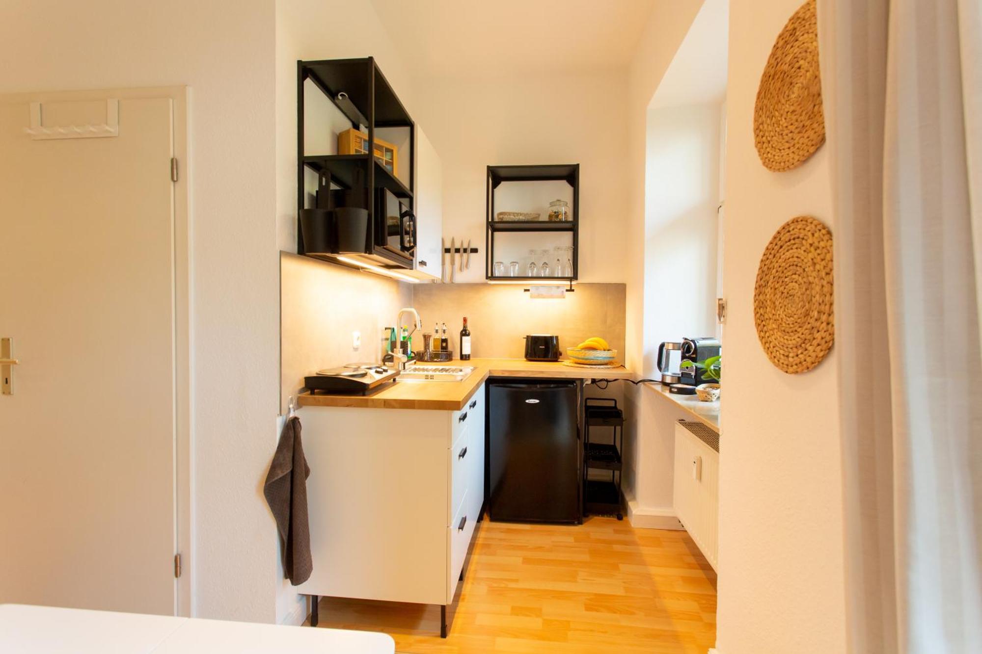 Das City-Appartment Zentrum West ไลป์ซิก ภายนอก รูปภาพ