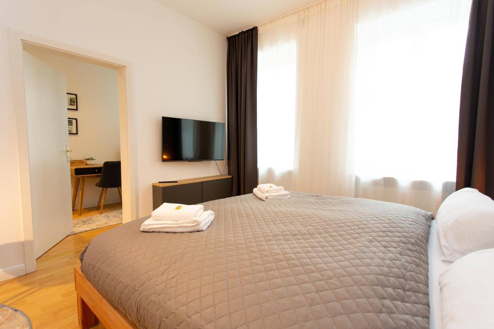 Das City-Appartment Zentrum West ไลป์ซิก ภายนอก รูปภาพ