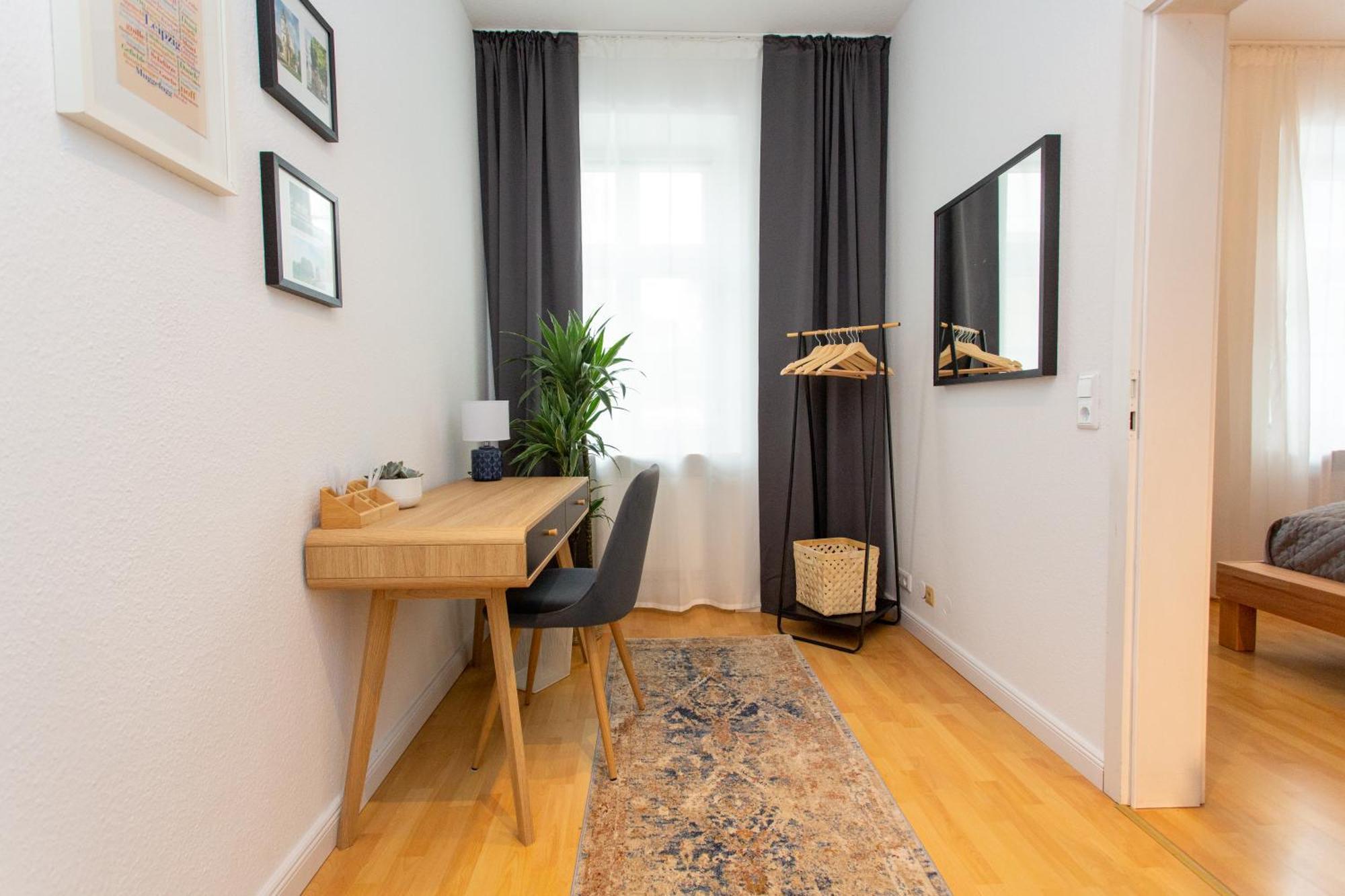Das City-Appartment Zentrum West ไลป์ซิก ภายนอก รูปภาพ