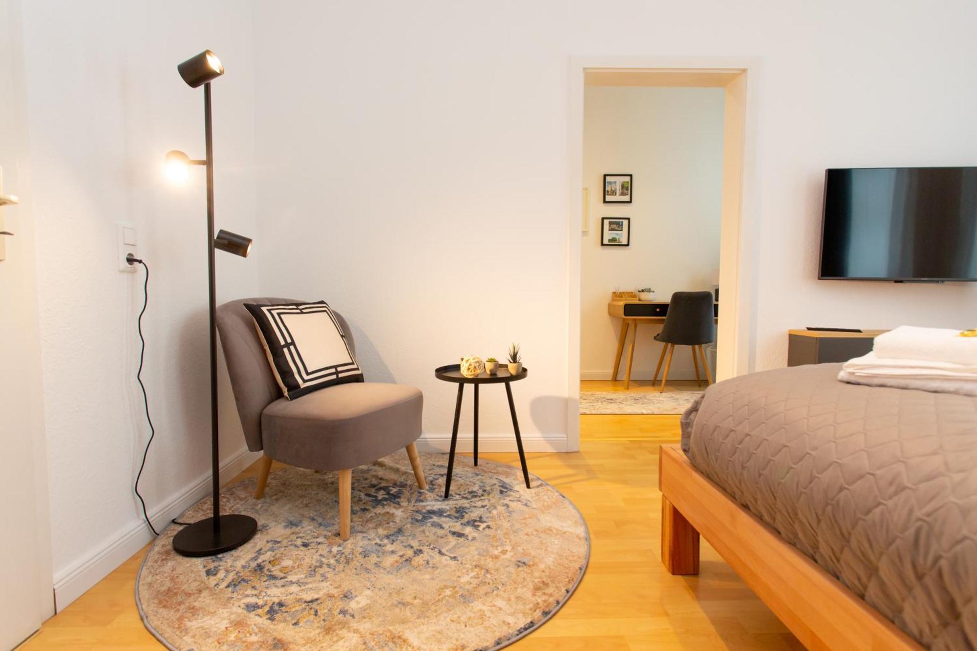 Das City-Appartment Zentrum West ไลป์ซิก ภายนอก รูปภาพ