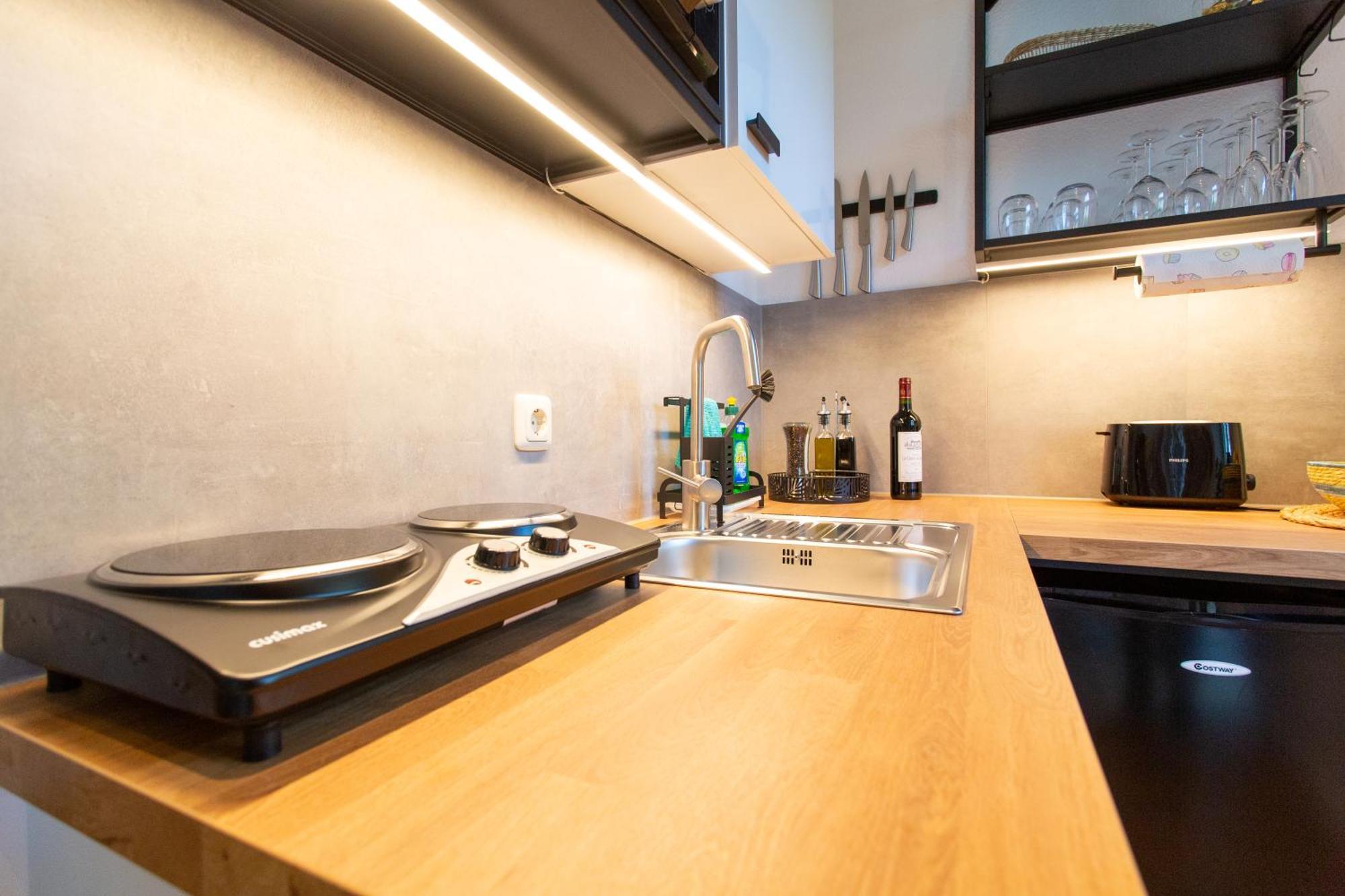 Das City-Appartment Zentrum West ไลป์ซิก ภายนอก รูปภาพ