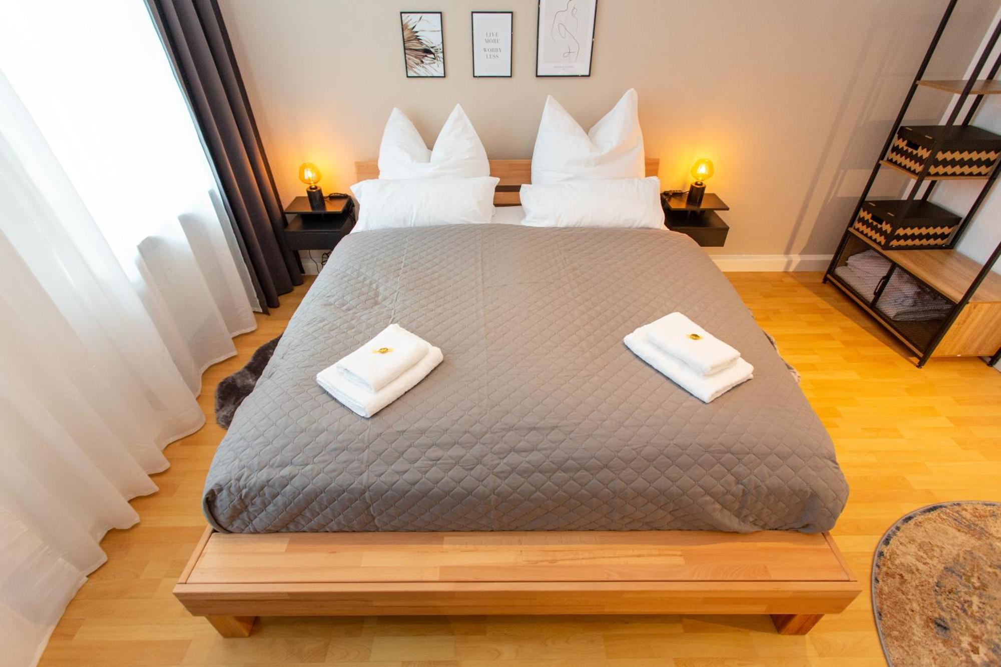 Das City-Appartment Zentrum West ไลป์ซิก ภายนอก รูปภาพ