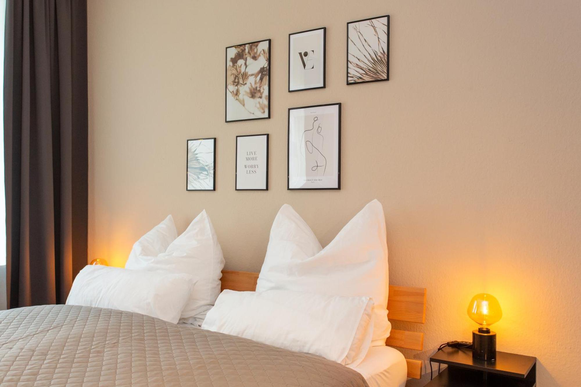 Das City-Appartment Zentrum West ไลป์ซิก ภายนอก รูปภาพ